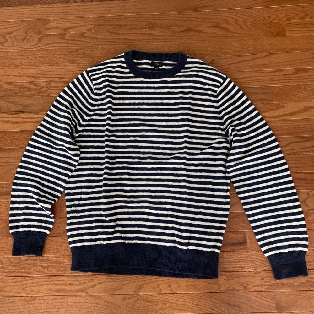 JCrew Cotton knit Crewneck Sweater
